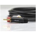 AUDA Optimum Kabel Audio AUX mini Jack 3,5mm Stereo (wtyk) / 2x RCA Cinch (wtyk) 1,5m