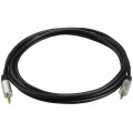 AUDA Optimum Kabel Audio AUX mini Jack 3,5mm Stereo (wtyk / wtyk) 5m
