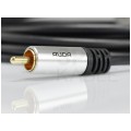 AUDA Optimum Kabel Coaxial Audio 1x RCA (wtyk / wtyk) 3m