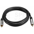 AUDA Optimum Kabel Coaxial Audio 1x RCA (wtyk / wtyk) 3m