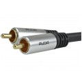 AUDA Optimum Kabel Coaxial Audio 1x RCA (wtyk / wtyk) 3m