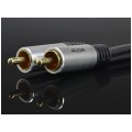 AUDA Optimum Kabel Coaxial Audio 1x RCA (wtyk / wtyk) 3m