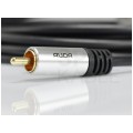 AUDA Optimum Kabel Coaxial Audio 1x RCA (wtyk / wtyk) 5m