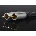 AUDA Optimum Kabel Coaxial Audio 1x RCA (wtyk / wtyk) 5m