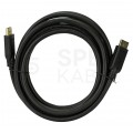 AUDA Optimum Kabel DisplayPort 1.2 4K Premium High Speed 4K@60 5m