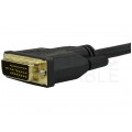 AUDA Optimum Kabel DVI-D Dual Link (24+1) 2K@60 5m