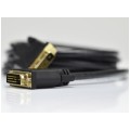 AUDA Optimum Kabel DVI-D Dual Link (24+1) 2K@60 5m