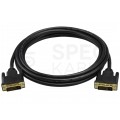 AUDA Optimum Kabel DVI-D Dual Link (24+1) 2K@60 5m