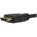 AUDA Optimum Kabel DVI-D Single Link / HDMI 1.4 FHD@60 (wtyk / wtyk) 15m