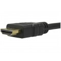 AUDA Optimum Kabel DVI-D Single Link / HDMI 1.4 FHD@60 (wtyk / wtyk) 5m