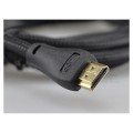 AUDA Optimum Kabel HDMI 1.4 High Speed Full HD 4K@24 0,5m