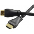 AUDA Optimum Kabel HDMI 1.4 High Speed Full HD 4K@24 2m