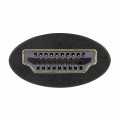 AUDA Optimum Kabel HDMI 1.4 High Speed Full HD 4K@24 czerwono-czarny 10m