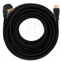 AUDA Optimum Kabel HDMI 1.4 High Speed Full HD 4K@24 kątowy 270° 10m