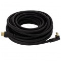 AUDA Optimum Kabel HDMI 1.4 High Speed Full HD 4K@24 kątowy 270° 7,5m