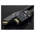 AUDA Optimum Kabel HDMI 1.4 High Speed Full HD 4K@24 kątowy regulowany 180° 1,5m