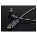 AUDA Optimum Kabel HDMI 1.4 High Speed Full HD 4K@24 kątowy regulowany 180° 3m