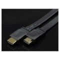 AUDA Optimum Kabel HDMI 1.4 High Speed Full HD 4K@24 płaski 10m