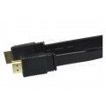 AUDA Optimum Kabel HDMI 1.4 High Speed Full HD 4K@24 płaski 10m
