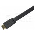 AUDA Optimum Kabel HDMI 1.4 High Speed Full HD 4K@24 płaski 5m