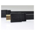 AUDA Optimum Kabel HDMI 1.4 High Speed Full HD 4K@24 płaski 5m
