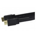 AUDA Optimum Kabel HDMI 1.4 High Speed Full HD 4K@24 płaski 5m