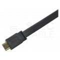 AUDA Optimum Kabel HDMI 1.4 High Speed Full HD 4K@24 płaski 7,5m