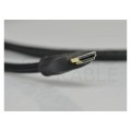 AUDA Optimum Kabel HDMI 1.4 High Speed Full HD 4K@24 z wtykiem kątowym płaskim 10m