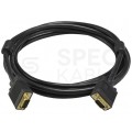 AUDA Optimum Kabel SVGA (D-Sub 15-pin) FHD@60 czarny 1,8-2m