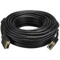 AUDA Optimum Kabel SVGA (D-Sub 15-pin) FHD@60 czarny 7m