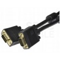 AUDA Optimum Kabel SVGA (D-Sub 15-pin) FHD@60 czarny 7m