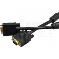 AUDA Optimum Kabel SVGA (D-Sub 15-pin) FHD@60 czarny 7m