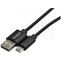 AUDA Optimum Kabel USB 2.0 A / micro-B (wtyk / wtyk) 2m