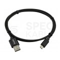 AUDA Optimum Kabel USB 2.0 A / micro-B (wtyk / wtyk) 2m