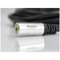AUDA Optimum Przedłużacz Audio AUX mini Jack 3,5mm Stereo (wtyk / gniazdo) 10m