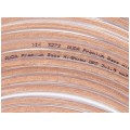 AUDA Premium Bass Komplet 2x Kabel głośnikowy 2x1,5mm2 OFC wtyki bananowe 3m