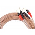 AUDA Premium Bass Komplet 2x Kabel głośnikowy 2x2,5mm2 OFC wtyki szpilkowe 3m
