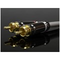 AUDA Prestige Kabel Audio 2x RCA Cinch (wtyk) / 2x RCA Cinch (wtyk) 3m