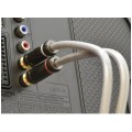 AUDA Prestige Kabel Audio 2x RCA Cinch (wtyk) / 2x RCA Cinch (wtyk) 5m