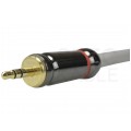 AUDA Prestige Kabel Audio AUX mini Jack 3,5mm Stereo (wtyk) / 2x RCA Cinch (wtyk) 10m