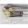 AUDA Prestige Kabel Audio AUX mini Jack 3,5mm Stereo (wtyk) / 2x RCA Cinch (wtyk) 5m