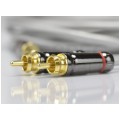 AUDA Prestige Kabel Audio AUX mini Jack 3,5mm Stereo (wtyk) / 2x RCA Cinch (wtyk) 5m