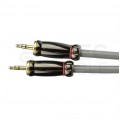 AUDA Prestige Kabel Audio AUX mini Jack 3,5mm Stereo (wtyk / wtyk) 5m
