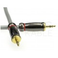 AUDA Prestige Kabel Audio AUX mini Jack 3,5mm Stereo (wtyk / wtyk) 5m