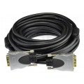 AUDA Prestige Kabel DVI-D Dual Link (24+1) 2K@60 20m