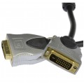 AUDA Prestige Kabel DVI-D Dual Link (24+1) 2K@60 30m