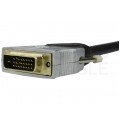 AUDA Prestige Kabel DVI-D Single Link / HDMI 1.4 FHD@60 (wtyk / wtyk) 30m