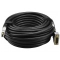 AUDA Prestige Kabel DVI-D Single Link / HDMI 1.4 FHD@60 (wtyk / wtyk) 30m