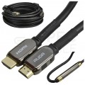 AUDA Prestige Kabel HDMI 1.4a Premium High Speed Full HD 4K@24 25m ze wzmacniaczem