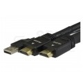 AUDA Prestige Kabel HDMI 1.4a Premium High Speed Full HD 4K@24 45m ze wzmacniaczem USB